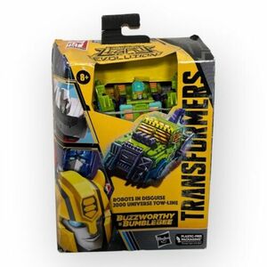 Transformers Legacy Evolution "Buzzworthy Bumblebee" Action Figure NEW in Box 海外 即決