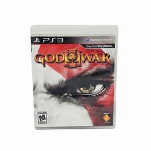 God of War III (Sony PlayStation 3, 2010) Complete Tested 海外 即決