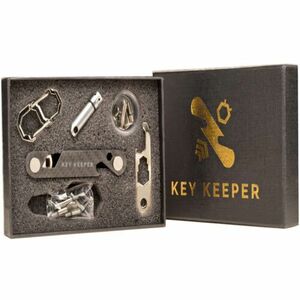 KEY KEEPER key chain multi tool knife flashlight self defense 海外 即決