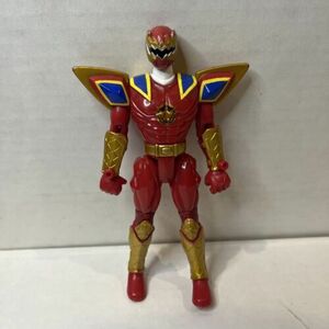 Bandai 2003 Power Rangers Dino Thunder Red Ranger Figure 海外 即決