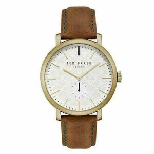 Ted Baker Men's Hamilton Gold Tone Watch - TE15193011 - New With Minor Defects 海外 即決