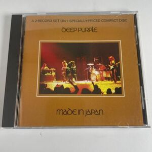 Made in Japan by Deep Purple CD BMG Direct 海外 即決