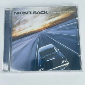 All the Right Reasons by Nickelback CD 2005 海外 即決