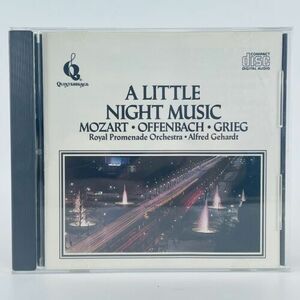 A Little Night Music Mozart Offenbach Grieg CD Classical Baroque CDQ2040 Gehardt 海外 即決