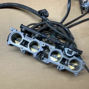 2014 2008-2016 HONDA CB1000R 1000R OEM THROTTLE BODY BODIES FUEL INJECTOR #L01 海外 即決