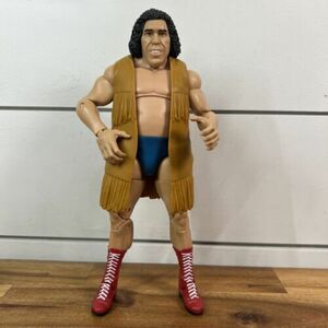 WWE Andre the Giant Elite Mattel Figure Flashback Amazon Exclusive Wrestling WWF 海外 即決