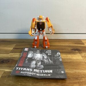 Transformers Titans Return WHEELIE Legends Class Complete. Ships Fast! 海外 即決