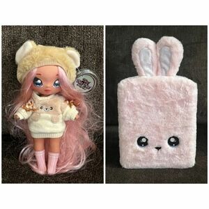 Na Na Na Surprise 3-1 Backpack Bedroom Playset with Sarah Snuggles Doll 海外 即決