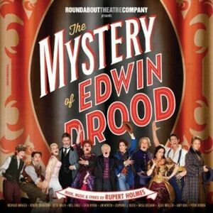 The Mystery Of Edwin Drood CD VG 海外 即決