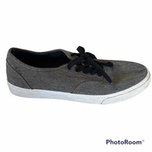 Old Navy Canvas Shoes グレー Lace Up Tennis Shoes メンズ 27cm(US9) 海外 即決