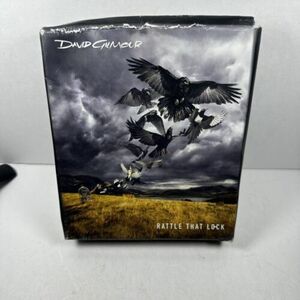 Rattle That Lock [CD/DVD] [Deluxe Edition] [Box Set] by Gilmour, David (CD,... 海外 即決