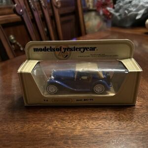 MATCHBOX YESTERYEAR Y-8 1945 MG-TC LESNEY ENGLAND COMES MINT IN THE ORIG BOX 海外 即決