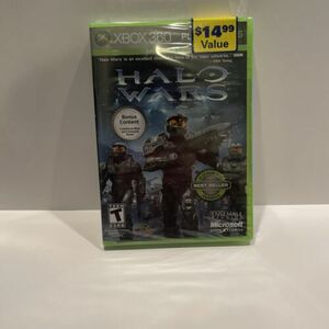 Halo Wars Platinum Hits Bonus Content (Xbox 360 2009) *Brand New Factory Sealed* 海外 即決