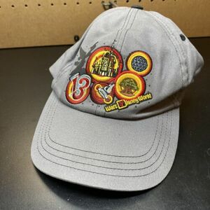 Walt Disney World 2013 Believe in Magic Hat Gray Adjustable Disney Parks Cap 海外 即決