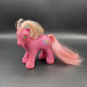 Vintage My Little Pony Big Brother Steamer G1 Train Clydesdale 1987 MLP Boy 海外 即決