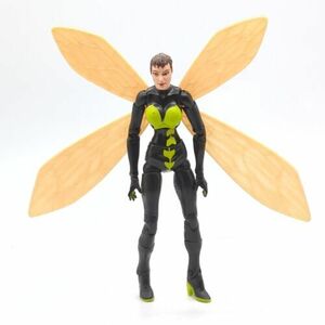 2006 Wasp Janet Van Dyne Toy Biz 6" Action Figure Marvel Legends Ant Man Loose 海外 即決
