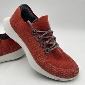 Allbirds TD Tree Dashers レッド ランニング Shoes Sneakers メンズ 29cm(US11) VGC 海外 即決