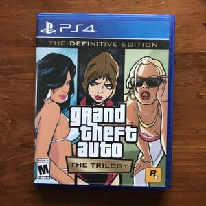 Grand Theft Auto Trilogy Ps4 Tested 海外 即決