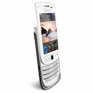 BlackBerry Torch 9810 - 8GB - White (Unlocked) Smartphone (PRD-41270-004) 海外 即決