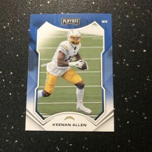 Keenan Allen 2021 Panini Playoff Football #95 NFL Los Angeles Chargers WR 海外 即決