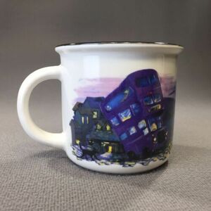 Owlcrate Exclusive Design Harry Potter Knight Bus Mug Cup Cara Kozik 海外 即決