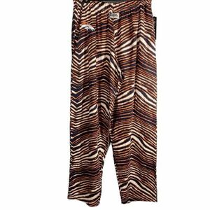 Denver Broncos NFL Zubaz Men's Zebra Comfy Pants - Size XL patten Lounge Relax 海外 即決