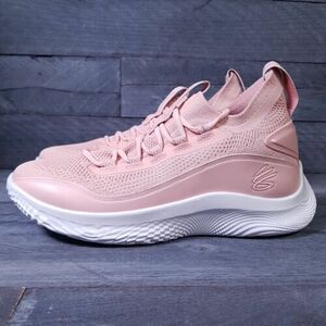 アンダーアーマー Curry 8 Flow Class-Y バッシュ メンズ 13 Pink Rose 海外 即決