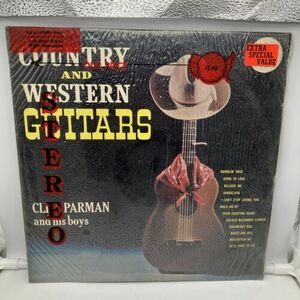 Cliff Parman and His Boys - Country And Western Guitars バイナル Record LP, Used 海外 即決