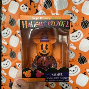 Vinylmation Tokyo Disney Halloween 2012 Limited Edition Pumpkin Witch 海外 即決