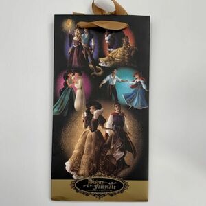Disney Fairytale Designer Collection Gift Bag Princess And Prince 海外 即決