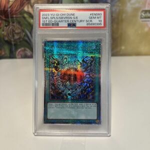 Sinful Spoils Of Subversion- Snake-Eye PSA 10 Yu-Gi-Oh! 海外 即決