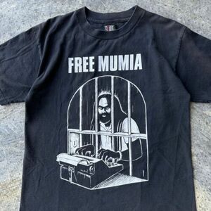 1999 Rage Against The Machine Beastie Boys Bad Religion Free Mumia Tee VTG - L 海外 即決