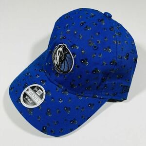 New Era 9TWENTY NBA Basketball Dallas Mavericks Women’s Blue Adjustable Hat Cap 海外 即決