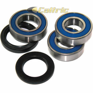 Rear Wheel Ball Bearings Seals Kit for Kawasaki ZX-6R Ninja ZX636 2003-2004 海外 即決