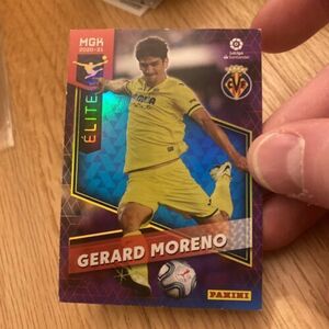 2020-21 Panini Megacracks MGK La Liga Elite Gerard Moreno #370 海外 即決