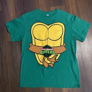 Teenage Mutant Ninja Turtles TMNT Graphic Costume Tee T Shirt Men’s Medium Sz L 海外 即決