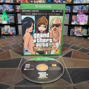 Grand Theft Auto The Trilogy - Definitive Edition (Xbox One / Xbox Series X) 海外 即決