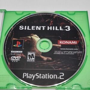 Silent Hill 3 (Sony PlayStation 2, 2003) Video Game Disc Only PS2 Tested 海外 即決