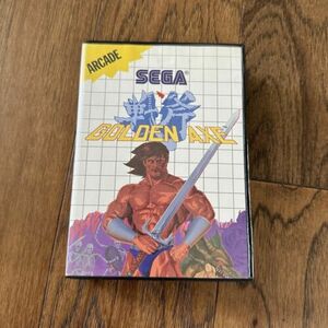 Golden Axe (Sega Master System, 1989) - Tested - Authentic - SMS 海外 即決