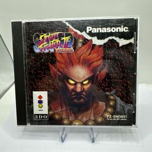 Super Street Fighter II Turbo - Panasonic 3DO Tested Working. WOW See Pics! 海外 即決
