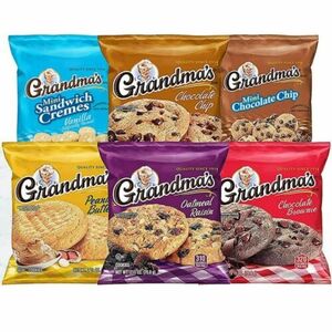Grandma's Cookies Variety Pack, 30 Count 海外 即決