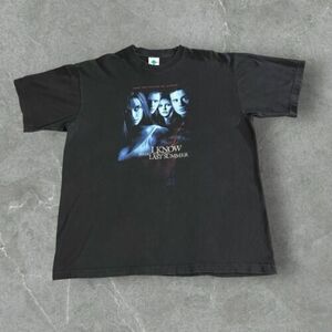 VTG Jennifer Love Hewitt I Know What You Did Last Summer Movie Promo Shirt Sz XL 海外 即決