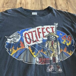 Vintage 1999 Ozzfest T-Shirt Men’s Large 海外 即決