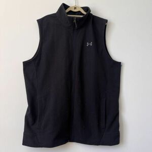 Under Armour Waffle Knit Zip Up Vest Men’s 3XL EUC 海外 即決