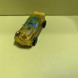 Hot Wheels Drift Rod Clear Yellow 海外 即決