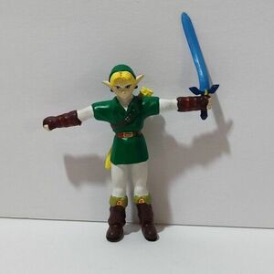 Legend of Zelda Link BD&A Made in China Figure 3.25" 海外 即決