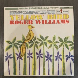 ROGER WILLIAMS: yelロウ bird KAPP 12" LP 海外 即決