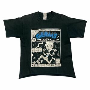 Vintage 90s The Germs Darby Crash Gary Panter Punk Band T-Shirt 海外 即決