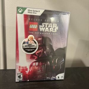 LEGO Star Wars: The Skywalker Saga - Deluxe Edition - Xbox Series X|S Sealed 海外 即決