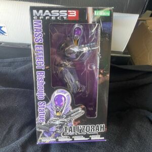 KOTOBUKIYA Mass Effect 3 Tali'Zorah Bioware Edition Bishoujo Statue MISB NEW 海外 即決